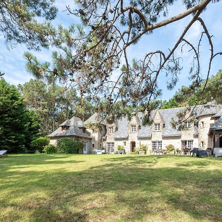 Le Manoir De Saint Brendan Vila Baden Exterior foto