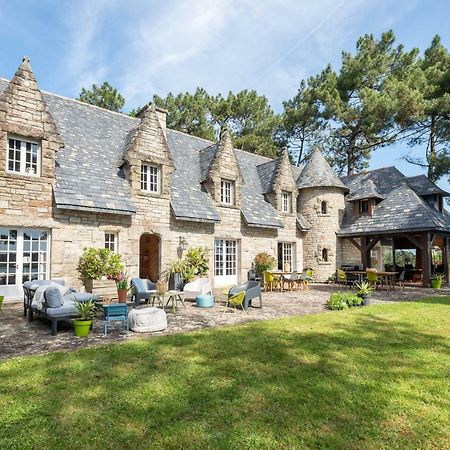 Le Manoir De Saint Brendan Vila Baden Exterior foto