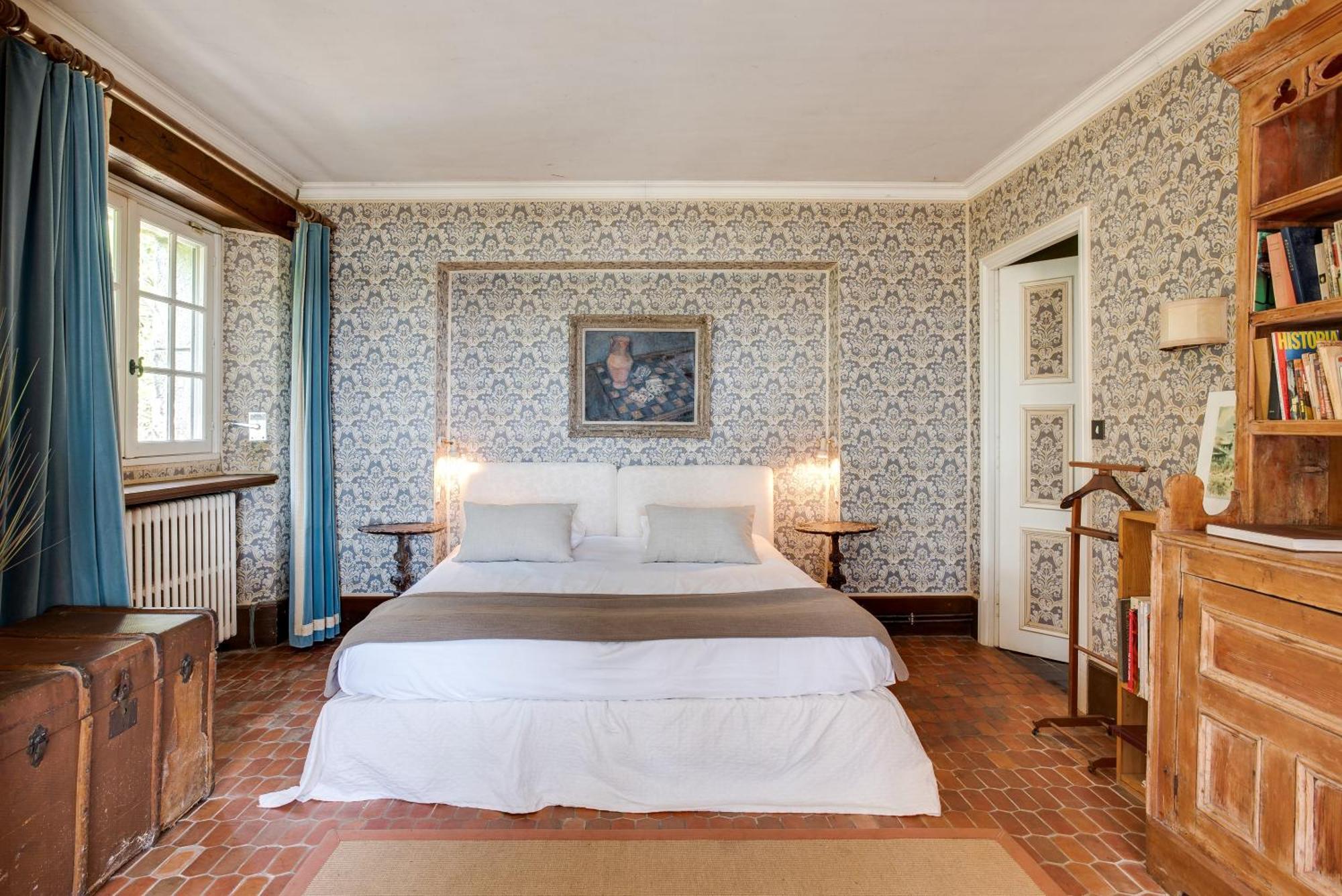 Le Manoir De Saint Brendan Vila Baden Exterior foto