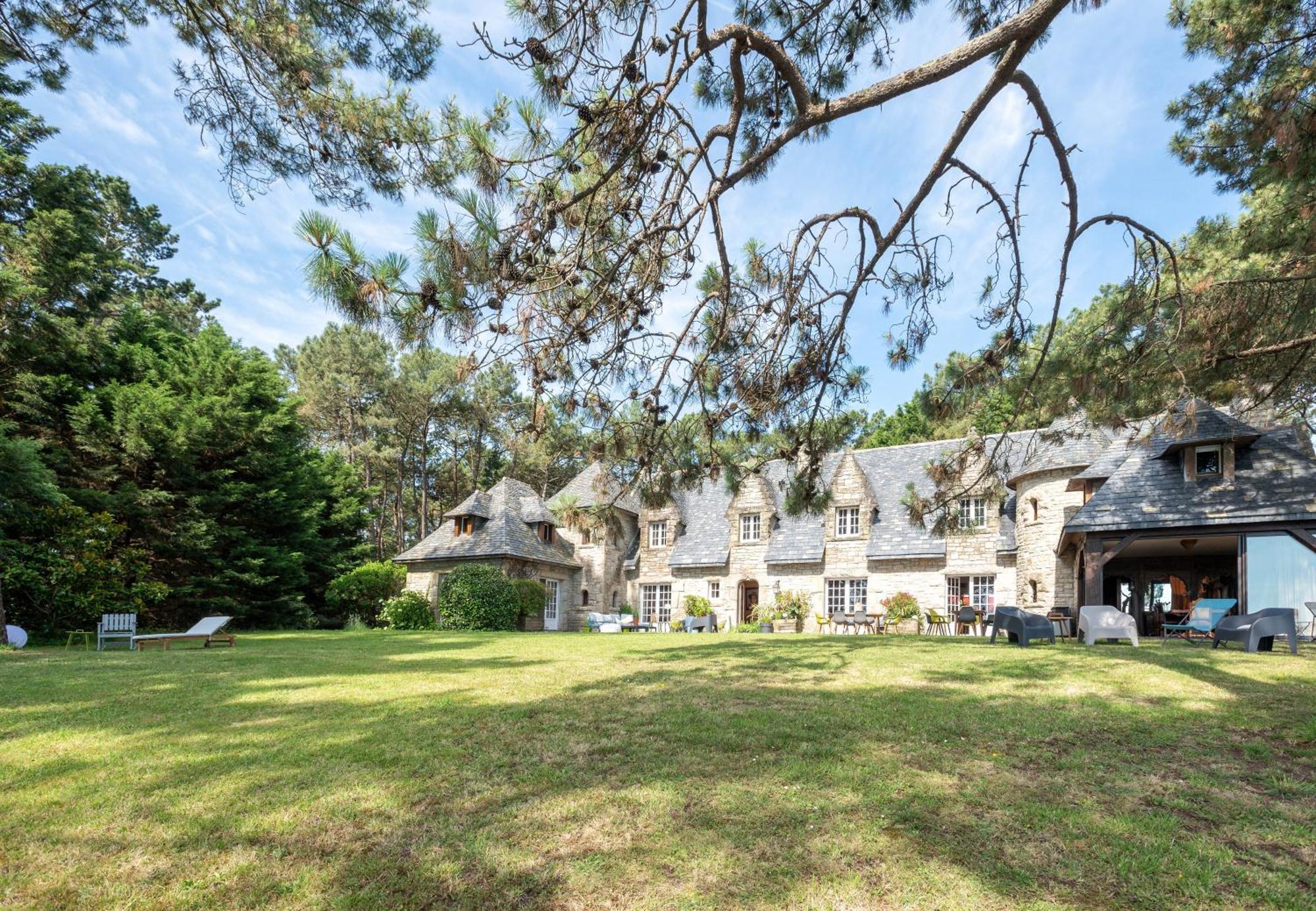 Le Manoir De Saint Brendan Vila Baden Exterior foto
