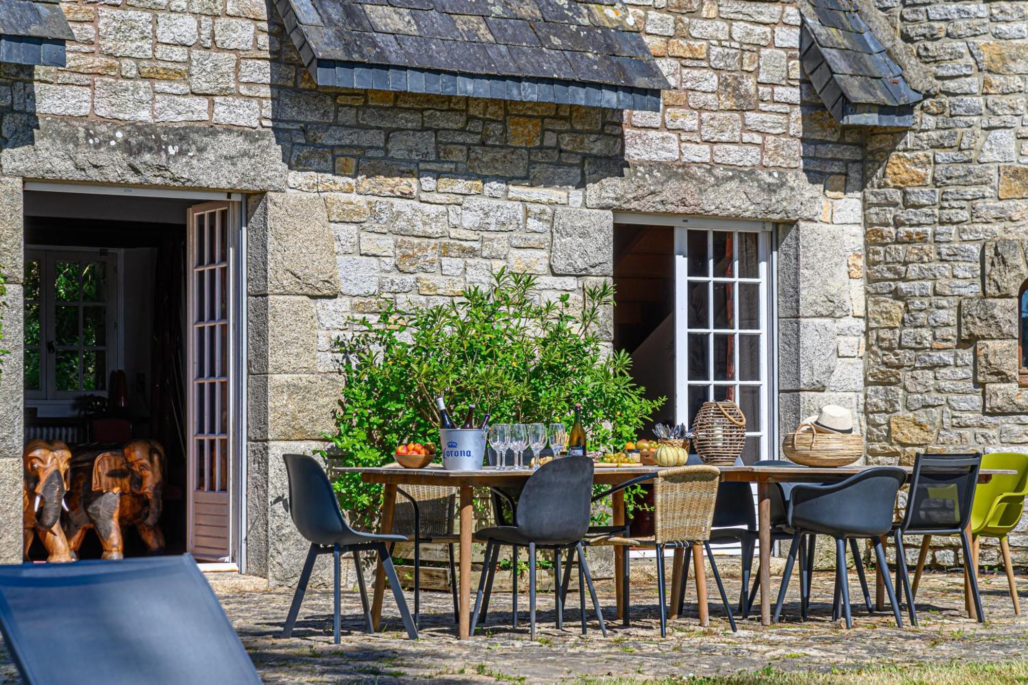 Le Manoir De Saint Brendan Vila Baden Exterior foto