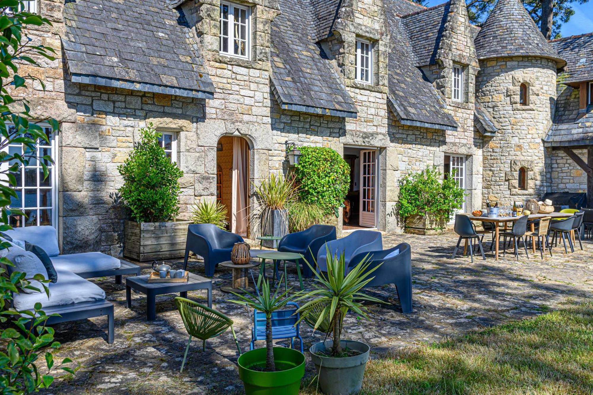 Le Manoir De Saint Brendan Vila Baden Exterior foto