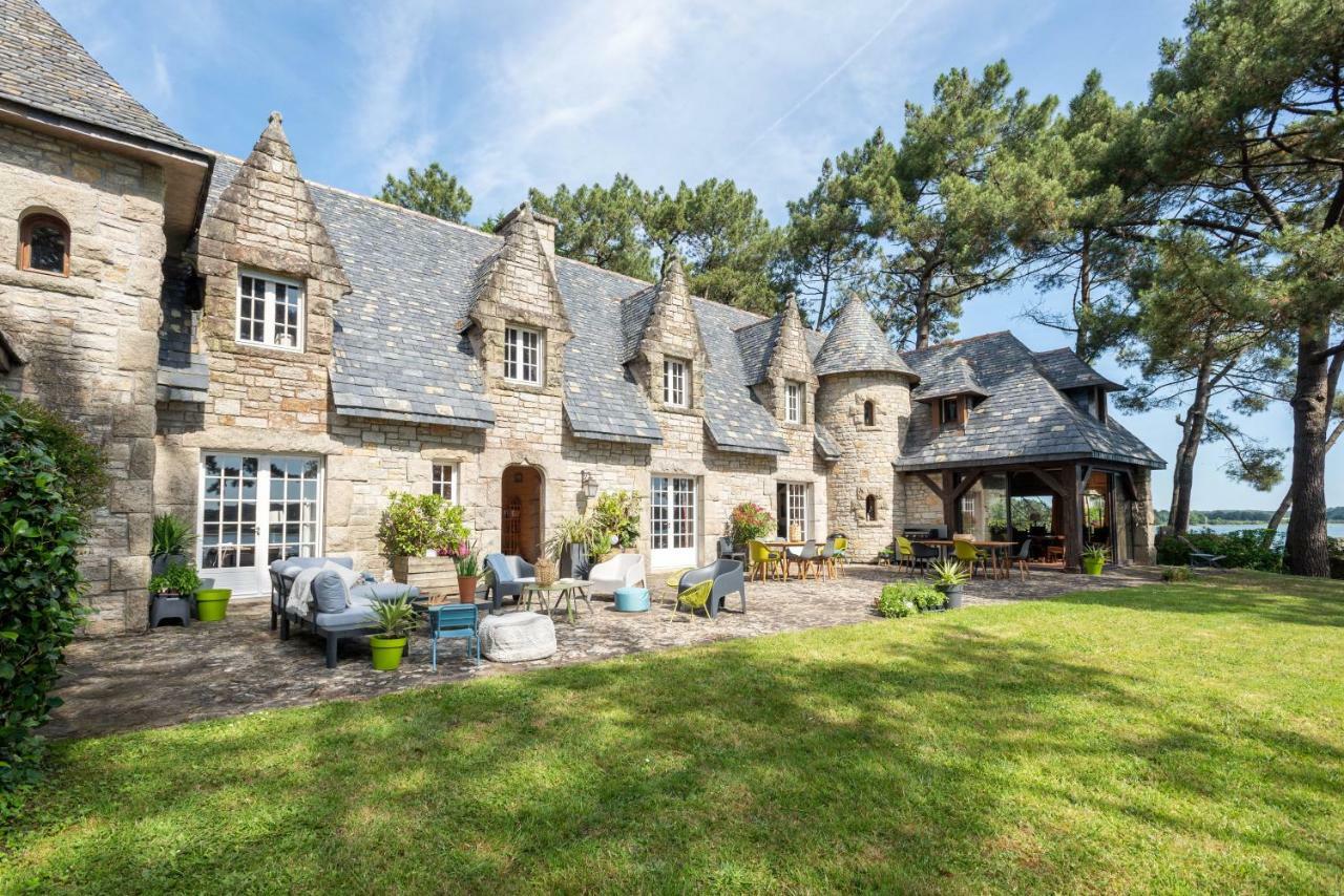 Le Manoir De Saint Brendan Vila Baden Exterior foto